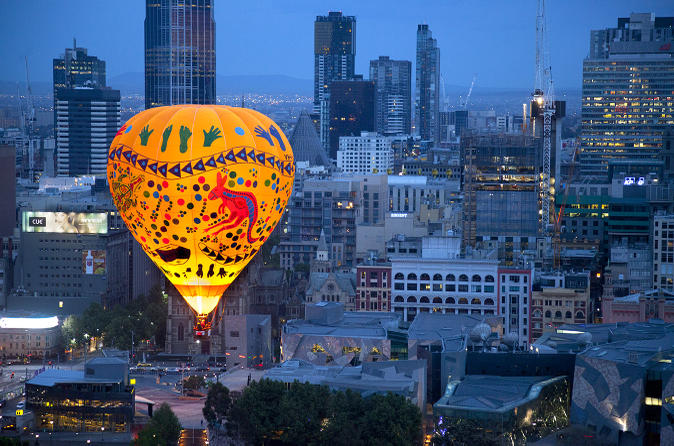 melbourne balloon